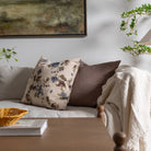 RW Studio SHOP Misaki Floral Linen Pillow, 20" x 20"