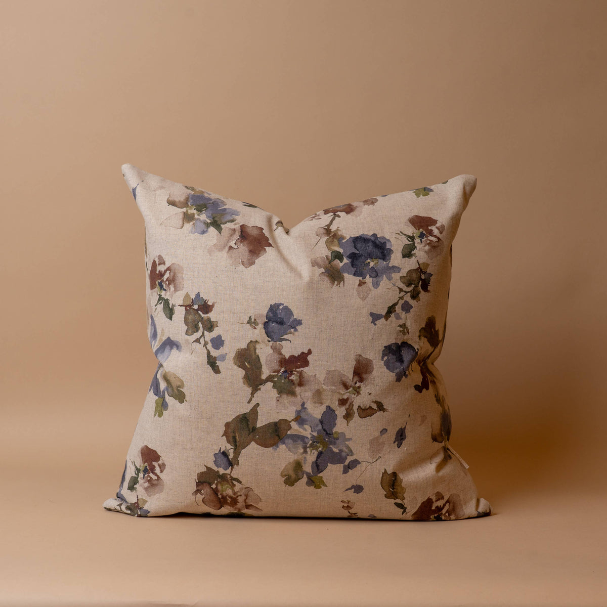 RW Studio SHOP Misaki Floral Linen Pillow, 20" x 20"