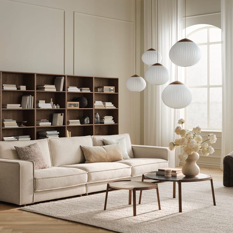 Bolia SHOP Mix Coffee Table, 95 x 61 cm Oval