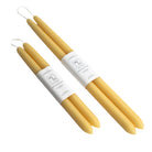 Mo&Co Home 14 Inches Mo&Co Home - 10" & 14" - 100% Beeswax Dipped Candles | Natural Gold