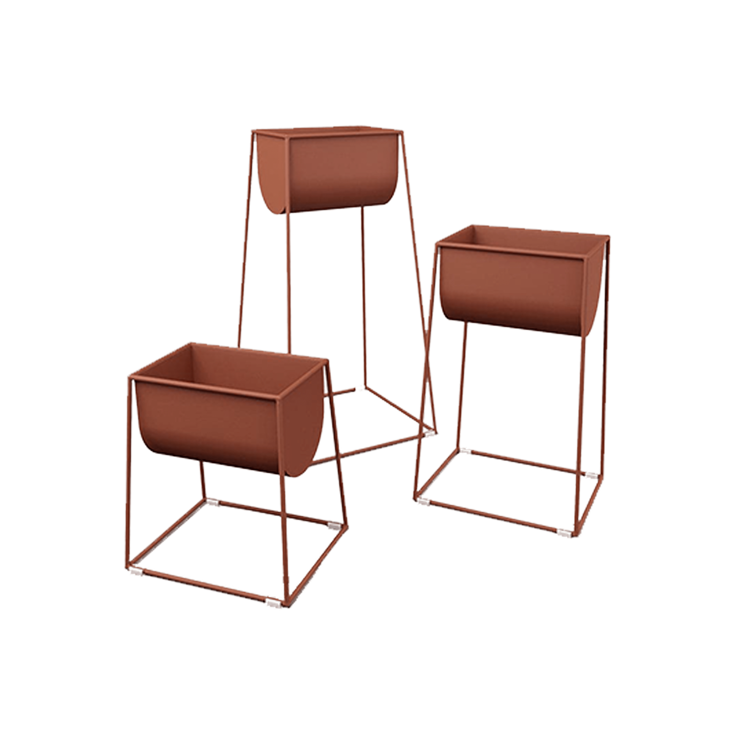 Gus Modern Planter Clay / Small Modello Planters