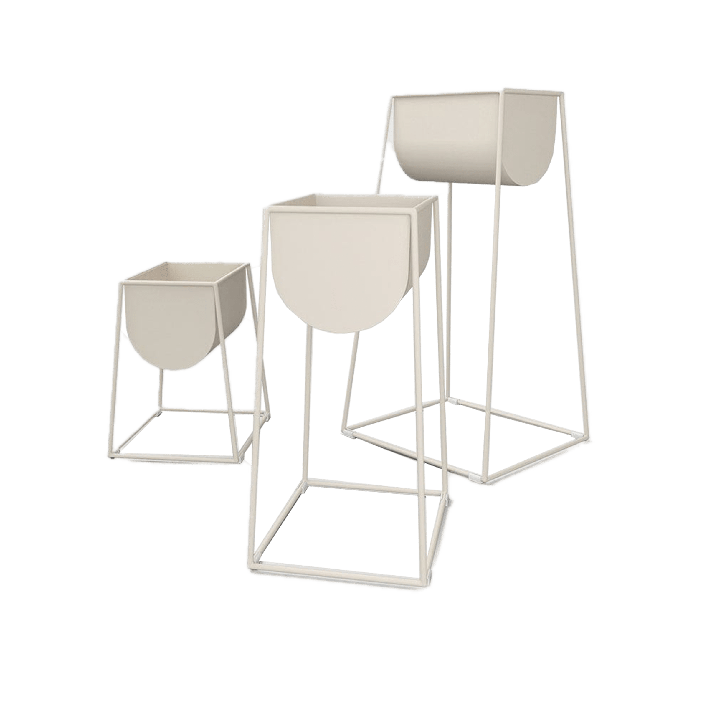 Gus Modern Planter Swan / Small Modello Planters