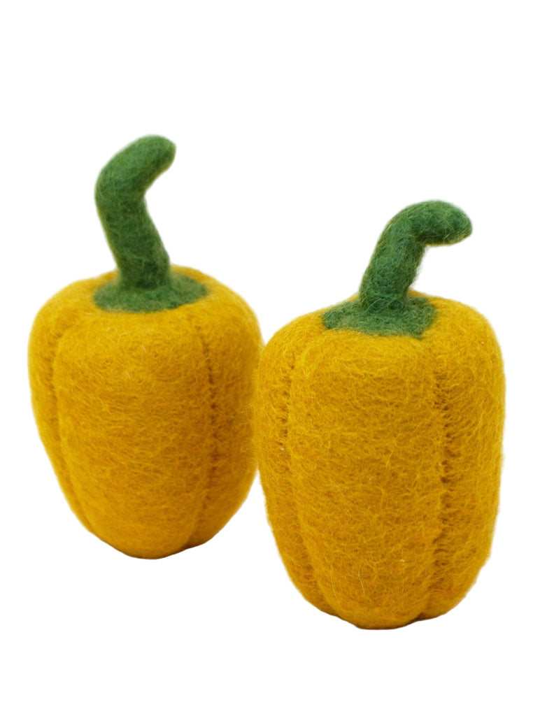 MODERNBEAST MODERNBEAST - YELLOW WOOL BELL PEPPER