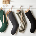 Celina Mancurti, LLC Holiday Monogrammed Leather Stocking Tags
