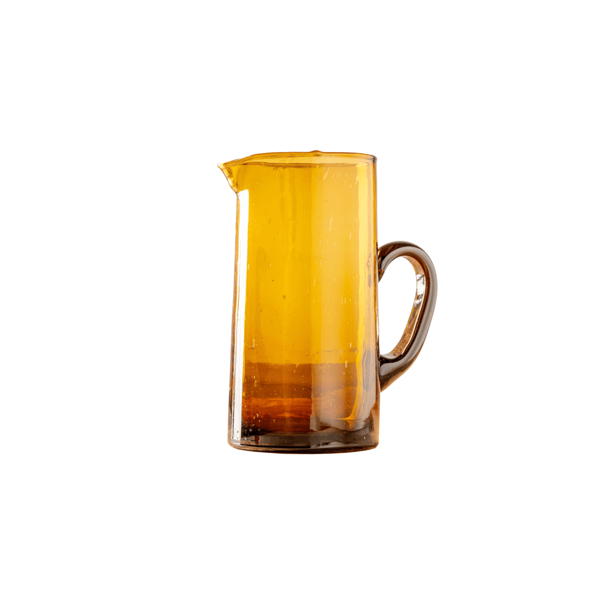 Verve Culture SHOP Moroccan Cone Jug,  Amber