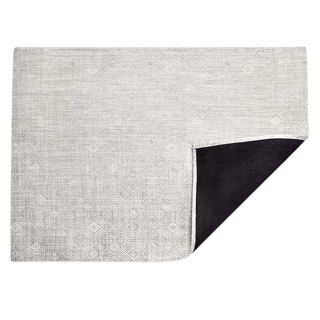 Chilewich Rug Grey / Small Mosaic Woven Floor Mat