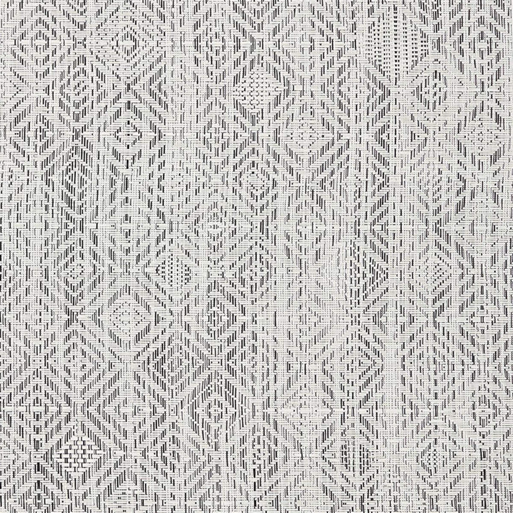 Chilewich Rug White Black / Medium Mosaic Woven Floor Mat