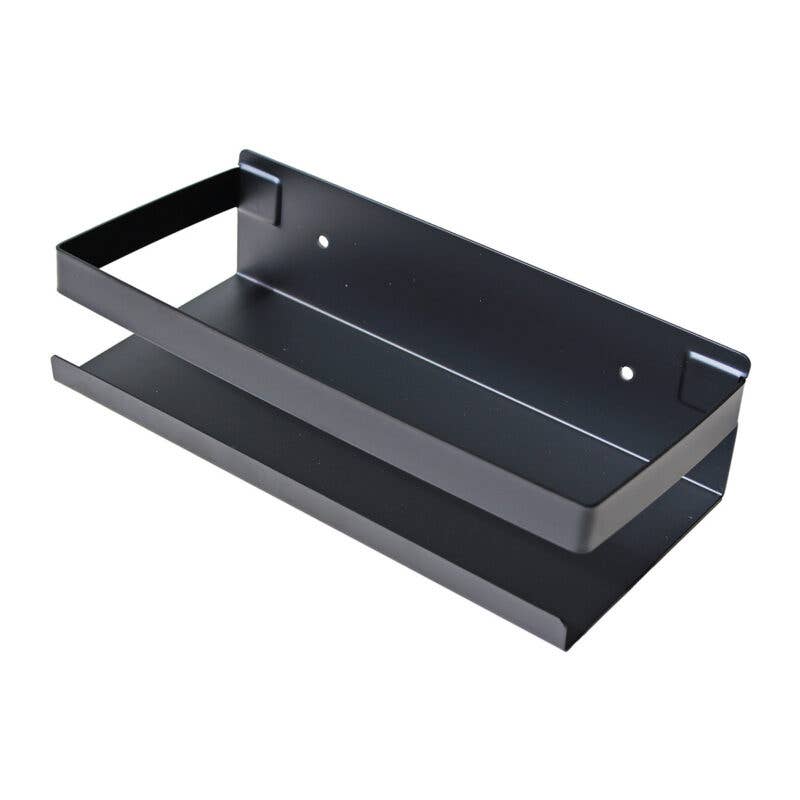 MOUD Home MOUD Home - BATH Shelf For Bathroom — Black - 23 cm