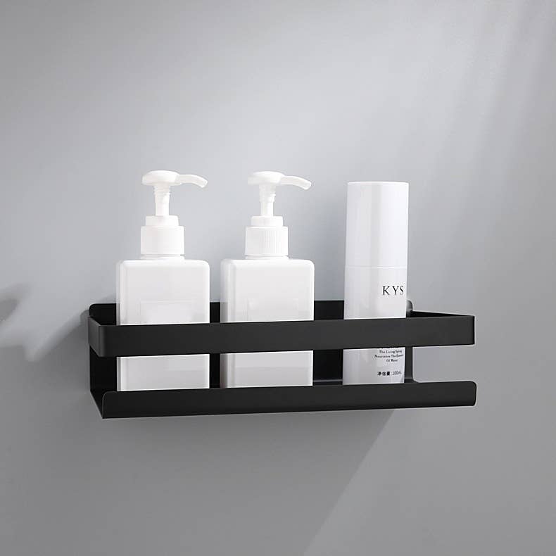 MOUD Home MOUD Home - BATH Shelf For Bathroom — Black - 23 cm