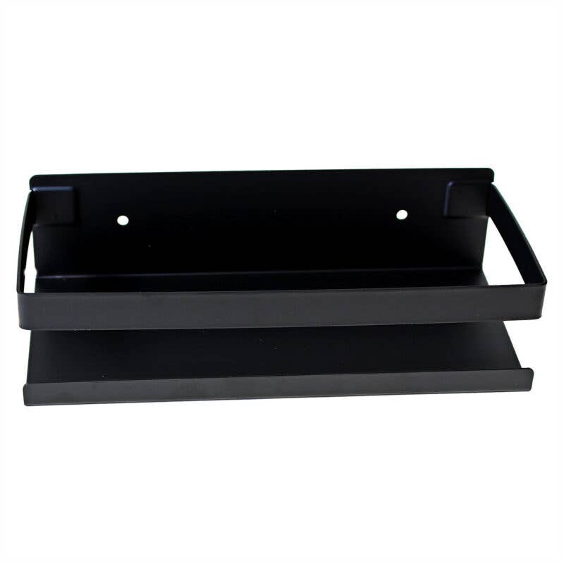 MOUD Home MOUD Home - BATH Shelf For Bathroom — Black - 23 cm