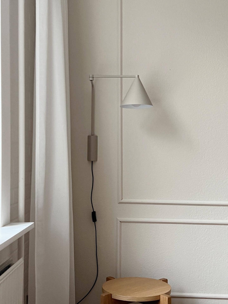 MOUD Home MOUD Home - Más wall lamp - dark beige