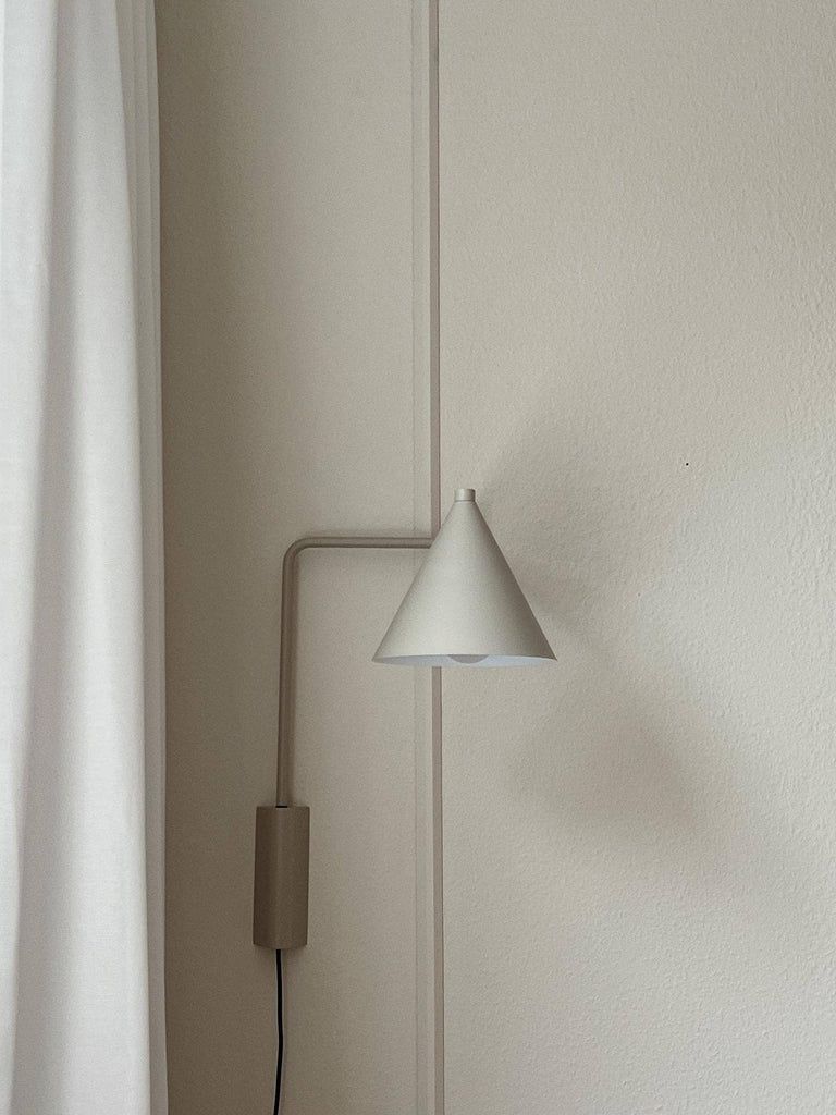 MOUD Home MOUD Home - Más wall lamp - dark beige