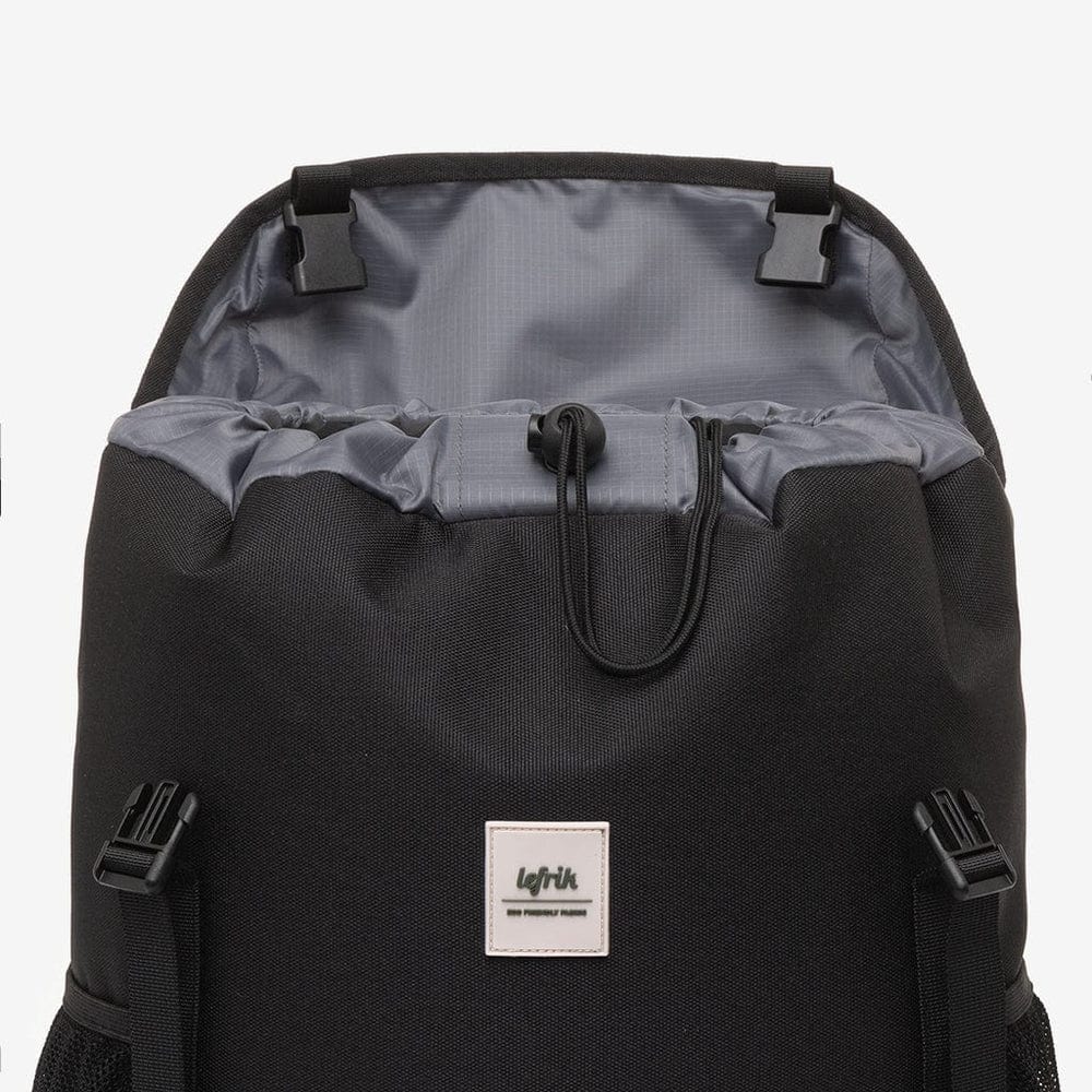 Lefrik US Mountain Black Backpack