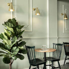 Mullan Lighting Lighting Moya Adjustable Brass Wall Sconce