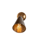 Mullan Lighting Lighting Moya Adjustable Brass Wall Sconce