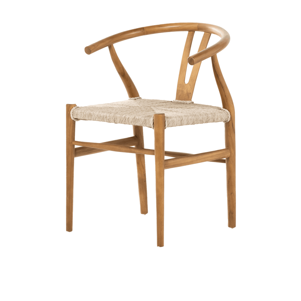 Four Hands Furniture Natural Teak Muestra Dining Chair