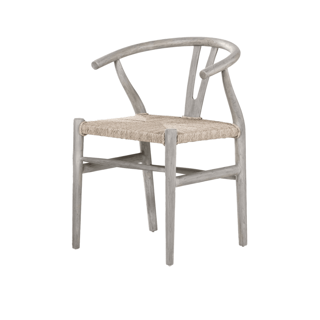 Four Hands Furniture Weathered Grey Teak Muestra Dining Chair