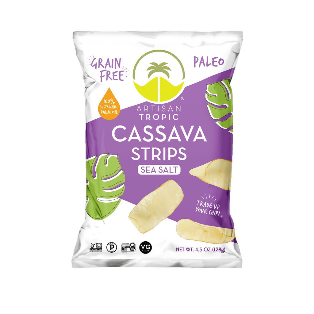 Artisan Tropic Food Multipack Cassava Sea Salt Strips