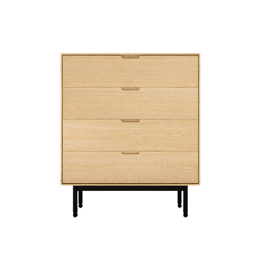 Gus Modern Furniture 4-Drawer / Oak Munro Dresser