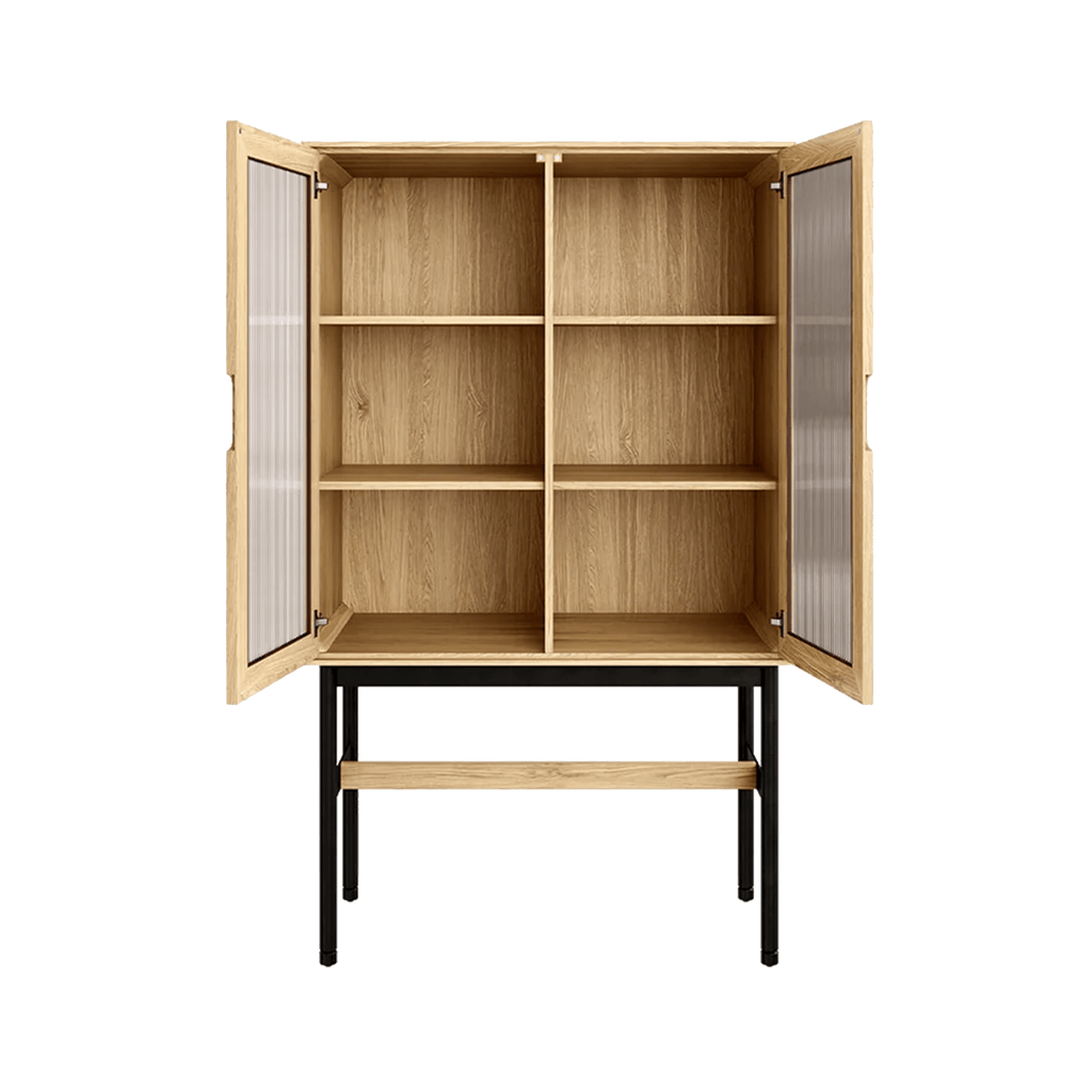 Gus Modern Munro Vitrine Cabinet