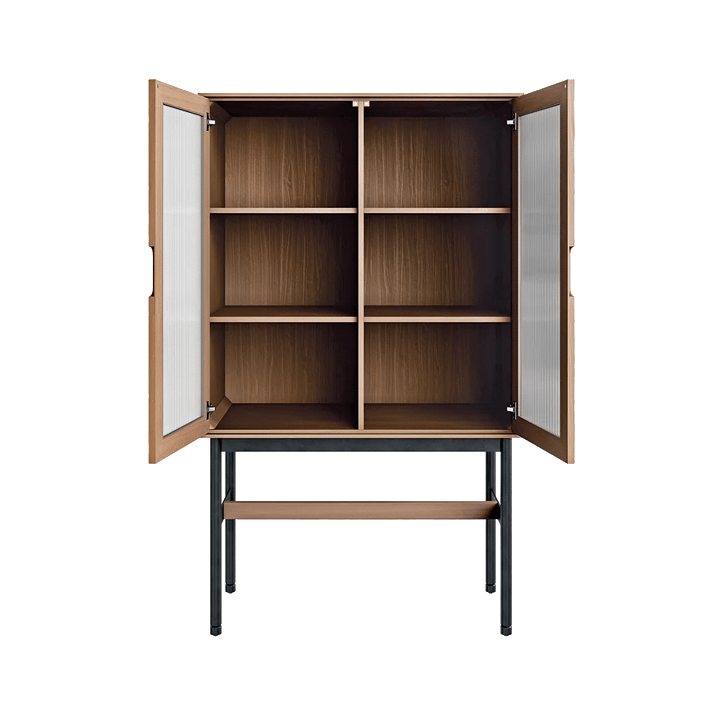 Asher And Rye Munro Vitrine Cabinet – Asher + Rye