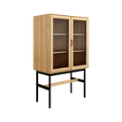 Gus Modern Munro Vitrine Cabinet