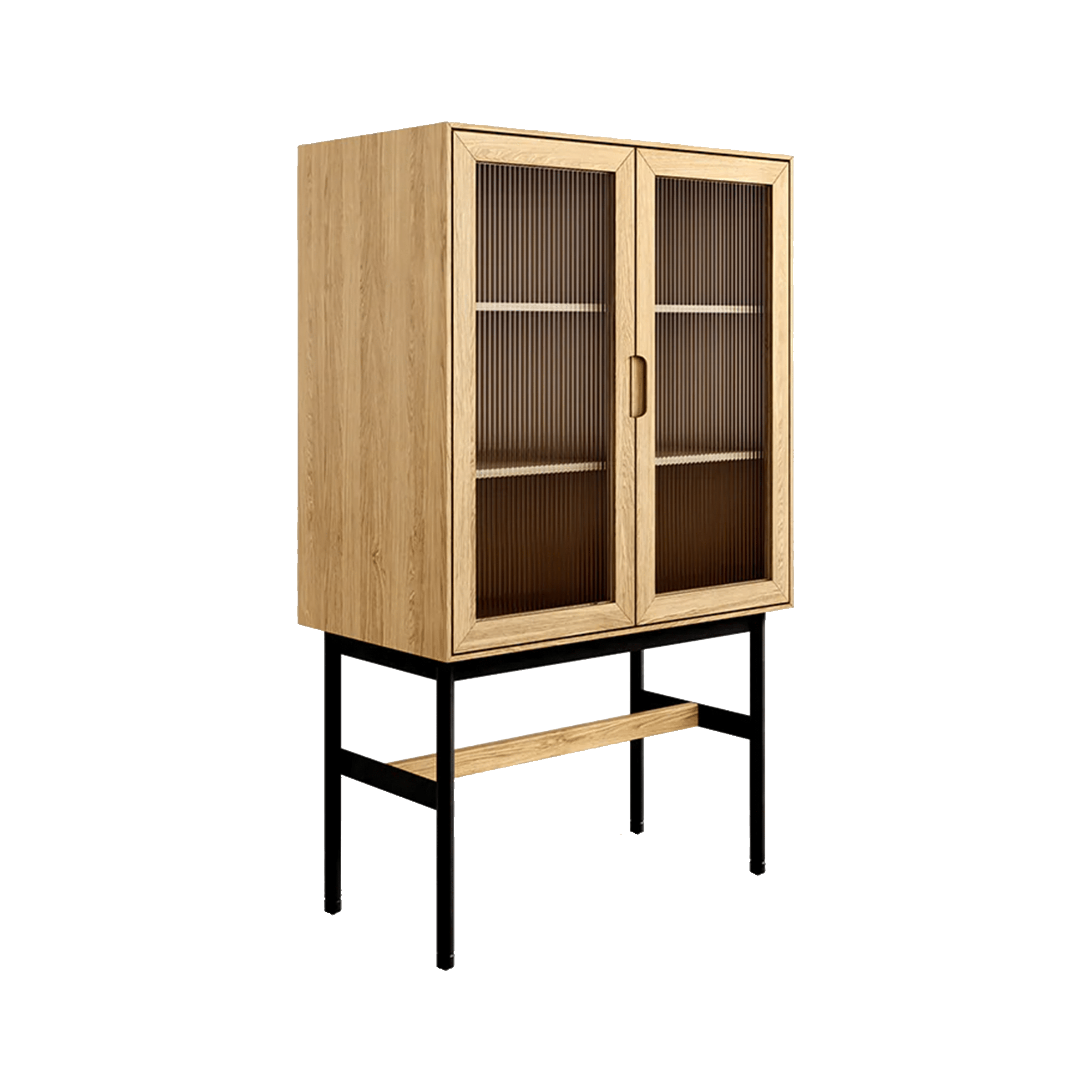 Gus Modern Munro Vitrine Cabinet