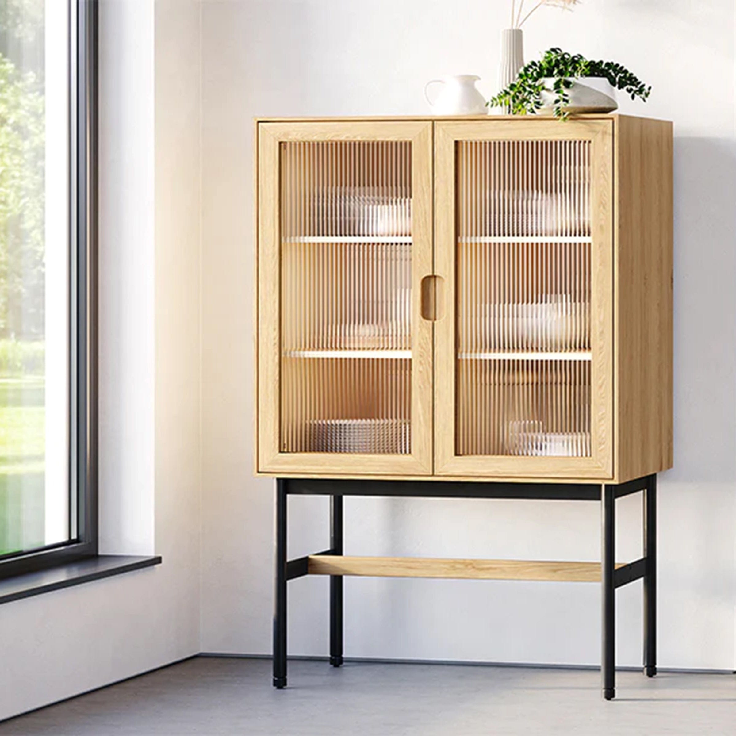 Gus Modern Munro Vitrine Cabinet