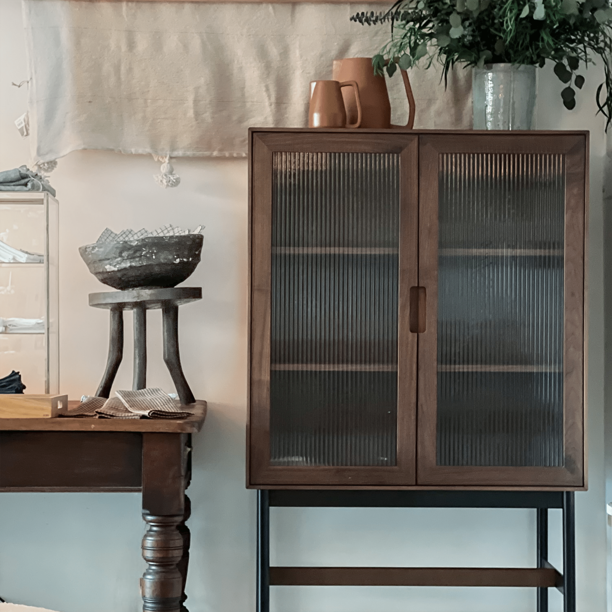 Gus Modern Munro Vitrine Cabinet