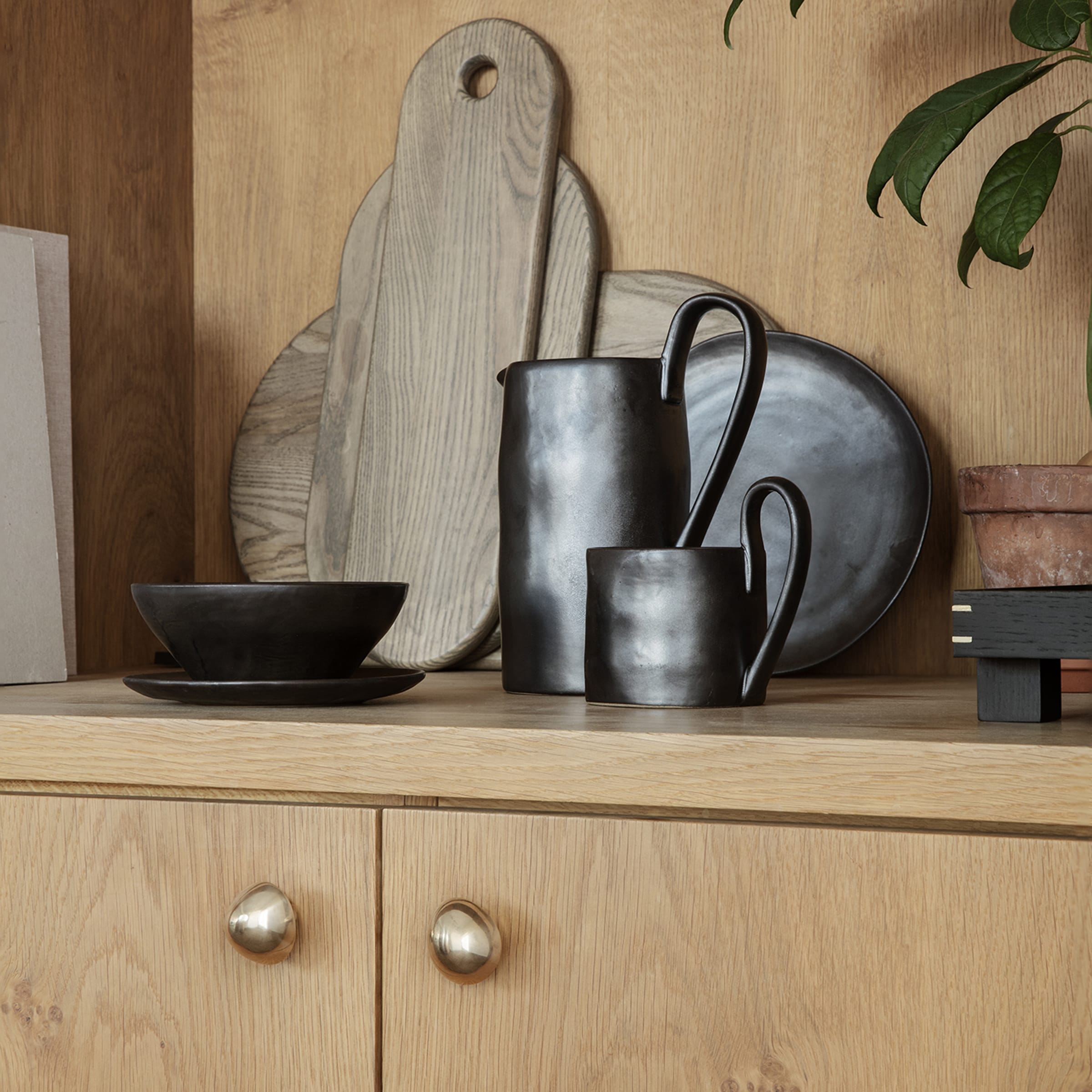 Ferm Living SHOP Brass Mushroom Hook