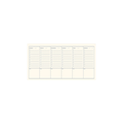 Ruff House Print Shop SHOP Mushrooms Weekly Planner
