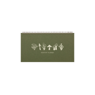 Ruff House Print Shop SHOP Mushrooms Weekly Planner