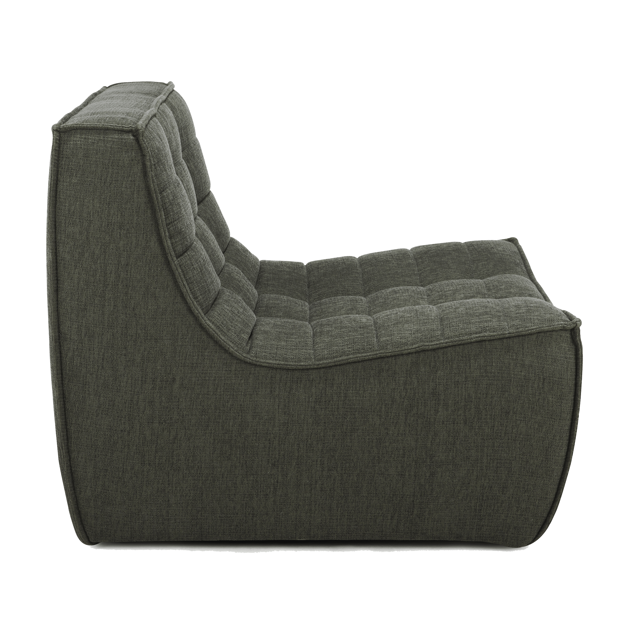 Ethnicraft Furniture N701 Modular Sofa, 1 Seater