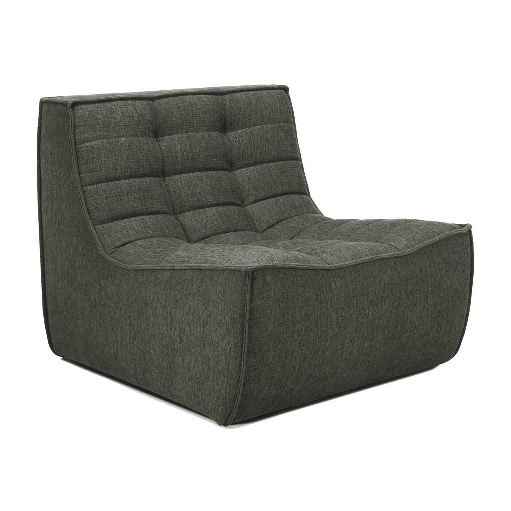 Ethnicraft Furniture N701 Modular Sofa, 1 Seater