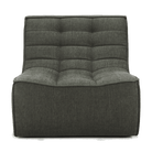 Ethnicraft Furniture Moss N701 Modular Sofa, 1 Seater