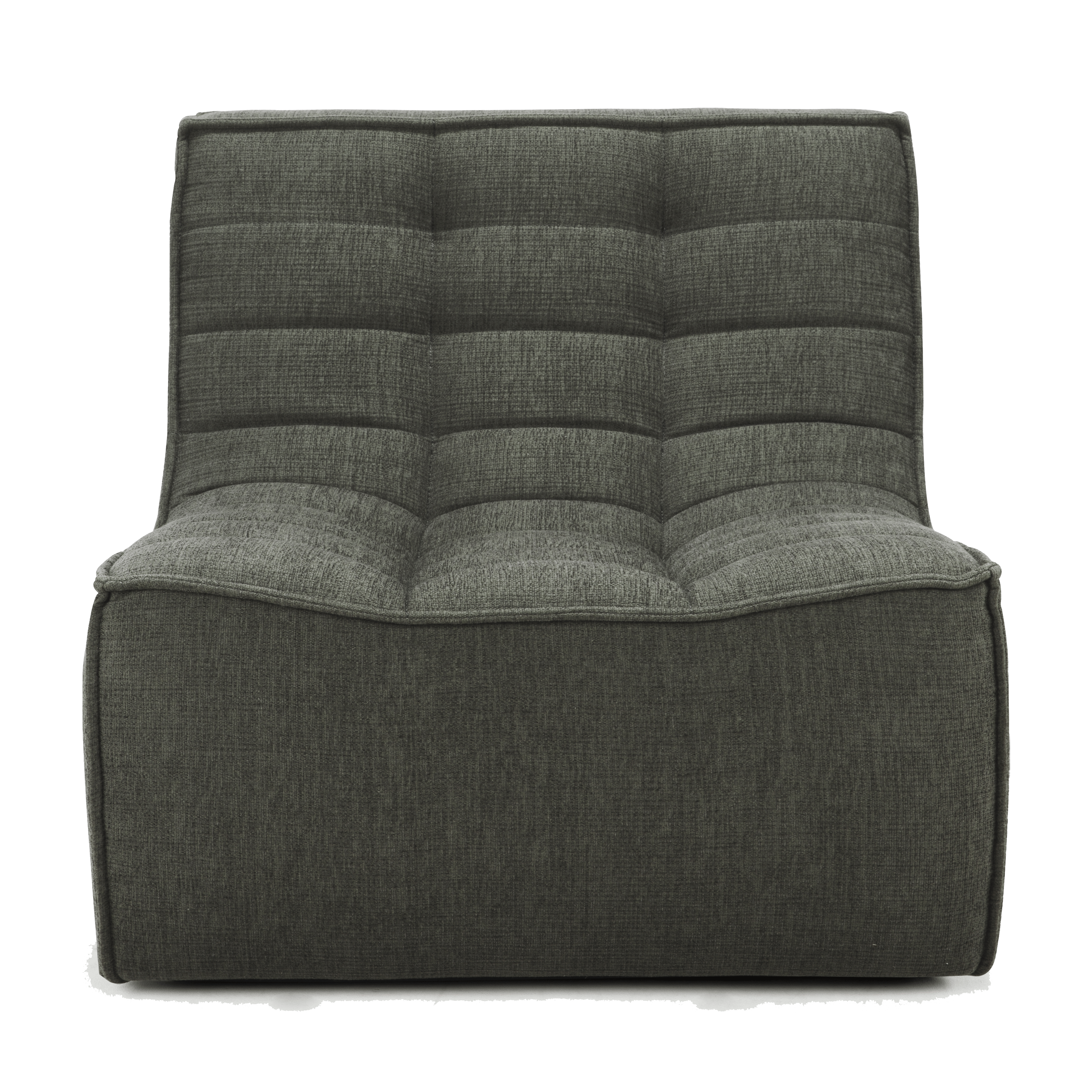 Ethnicraft Furniture Moss N701 Modular Sofa, 1 Seater