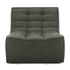 Ethnicraft Furniture Moss N701 Modular Sofa, 1 Seater