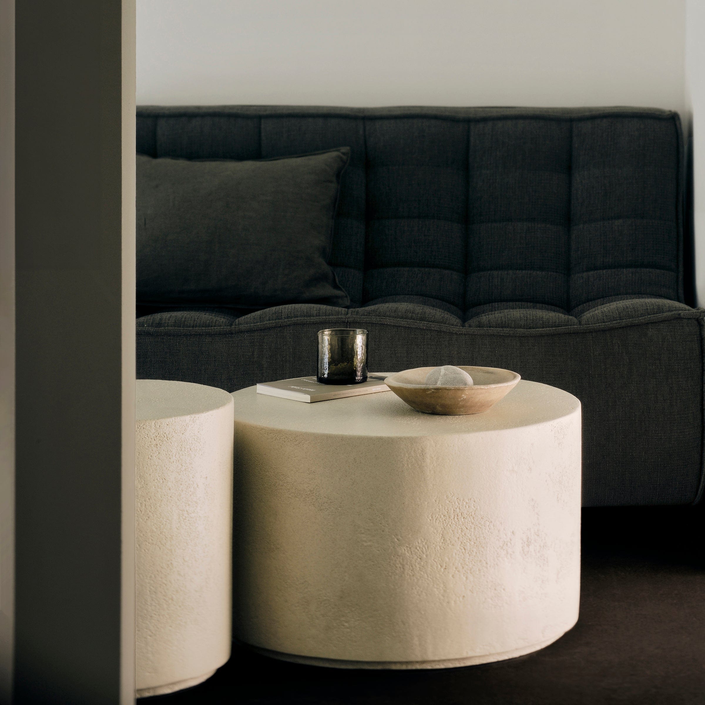 Ethnicraft Furniture N701 Modular Sofa, 2 Seater