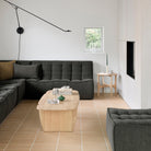 Ethnicraft Furniture N701 Modular Sofa, 2 Seater