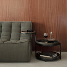 Ethnicraft Furniture N701 Modular Sofa, 2 Seater