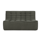 Ethnicraft Furniture Moss N701 Modular Sofa, 2 Seater