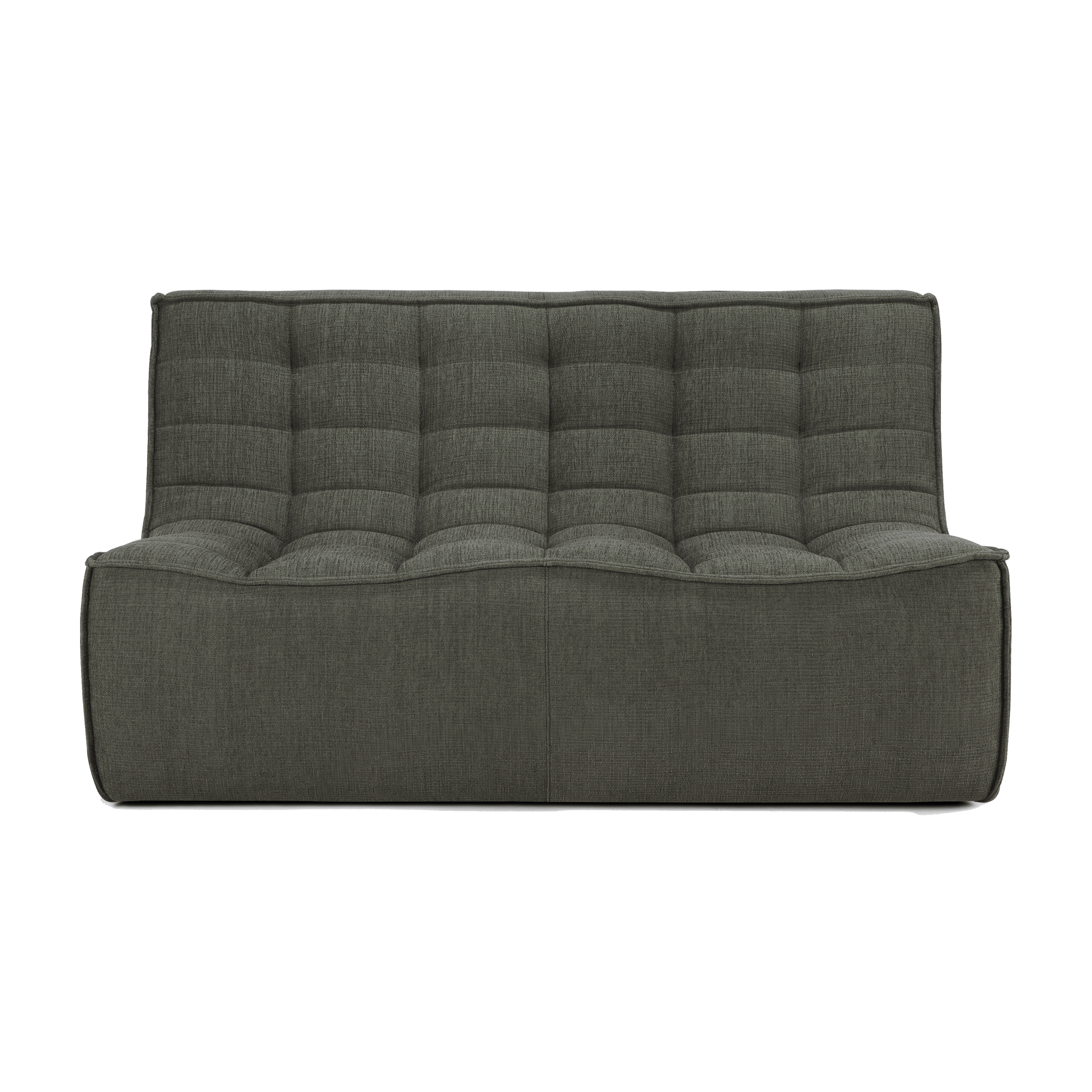 Ethnicraft Furniture Moss N701 Modular Sofa, 2 Seater