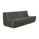 Ethnicraft Furniture N701 Modular Sofa, 3 Seater