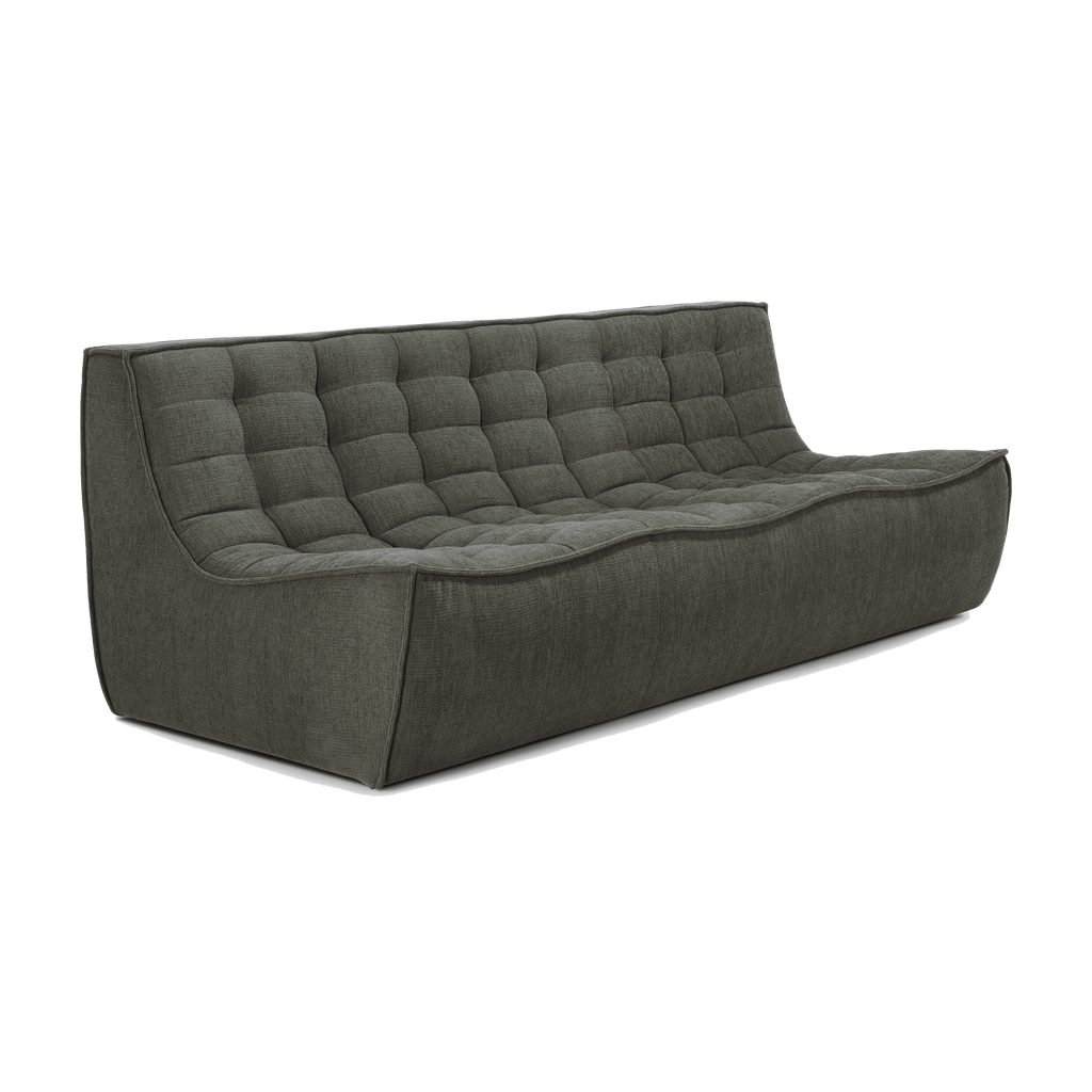 Ethnicraft Furniture N701 Modular Sofa, 3 Seater