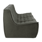 Ethnicraft Furniture N701 Modular Sofa, 3 Seater