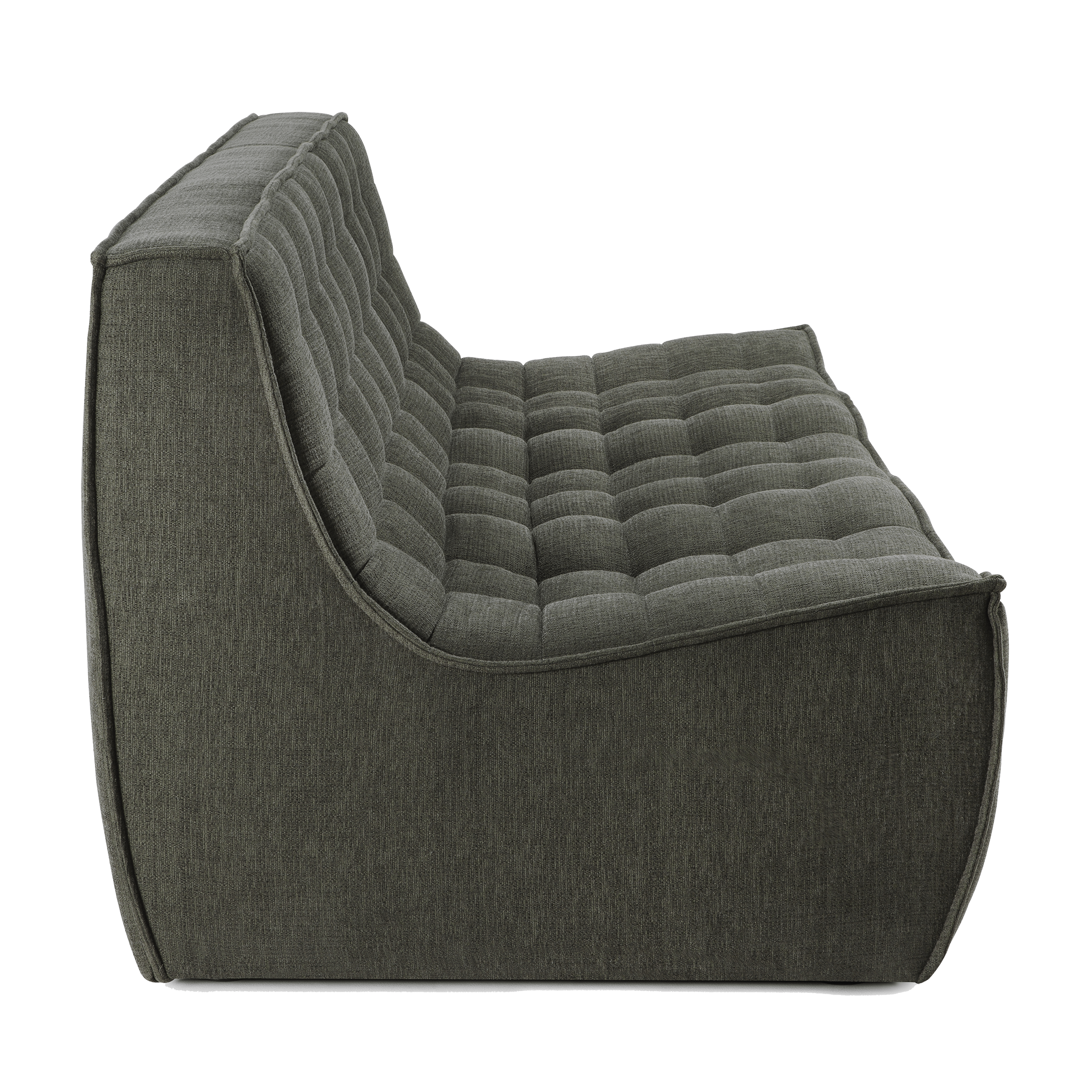 Ethnicraft Furniture N701 Modular Sofa, 3 Seater