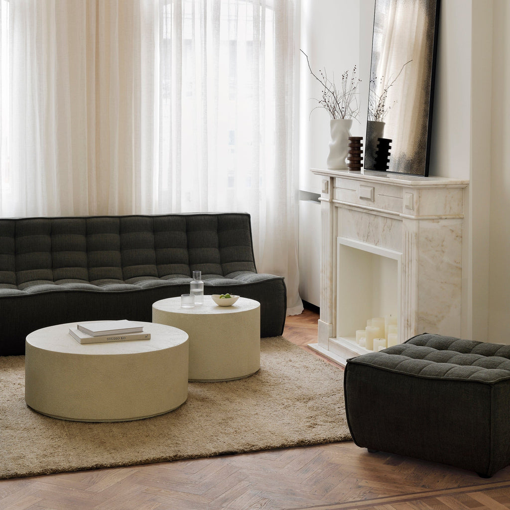 Ethnicraft Furniture N701 Modular Sofa, 3 Seater