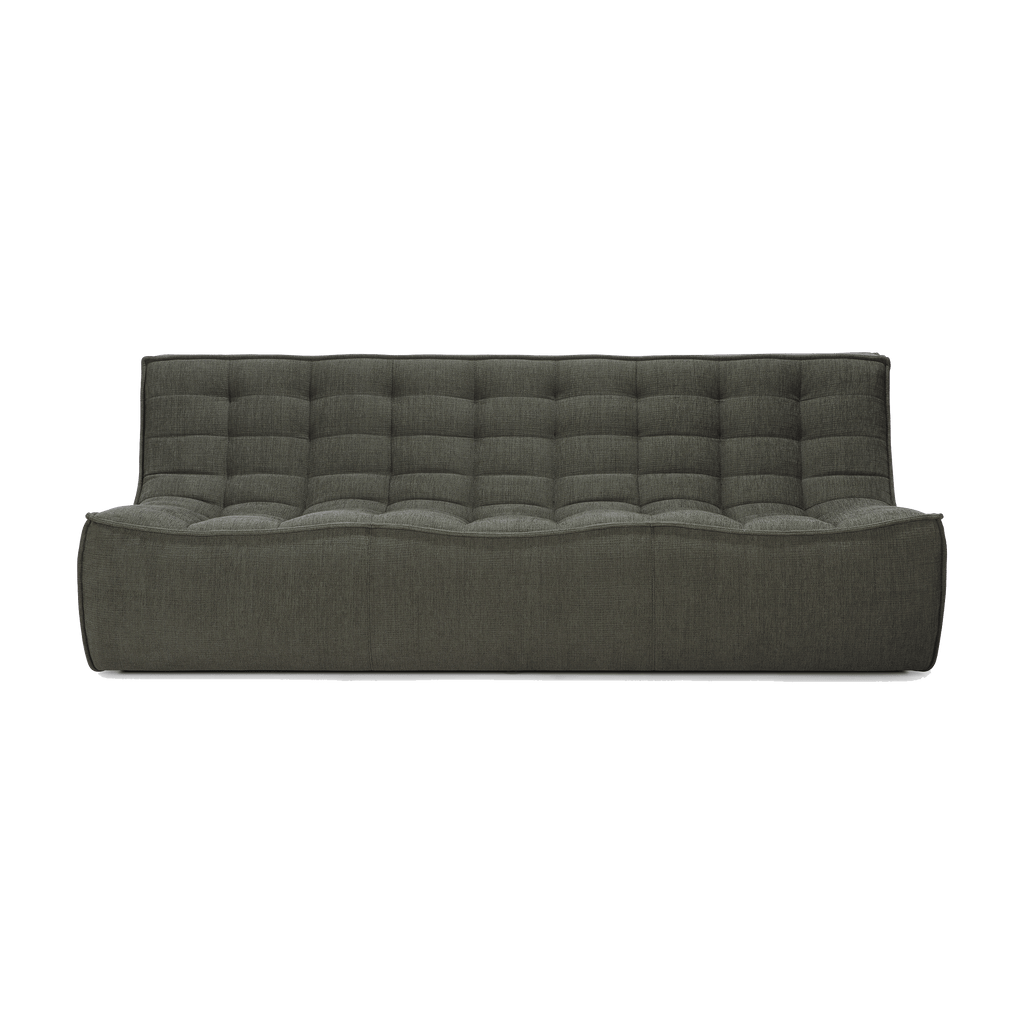 Ethnicraft Furniture Moss N701 Modular Sofa, 3 Seater