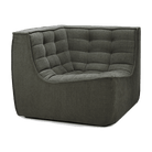 Ethnicraft Furniture N701 Modular Sofa, Corner
