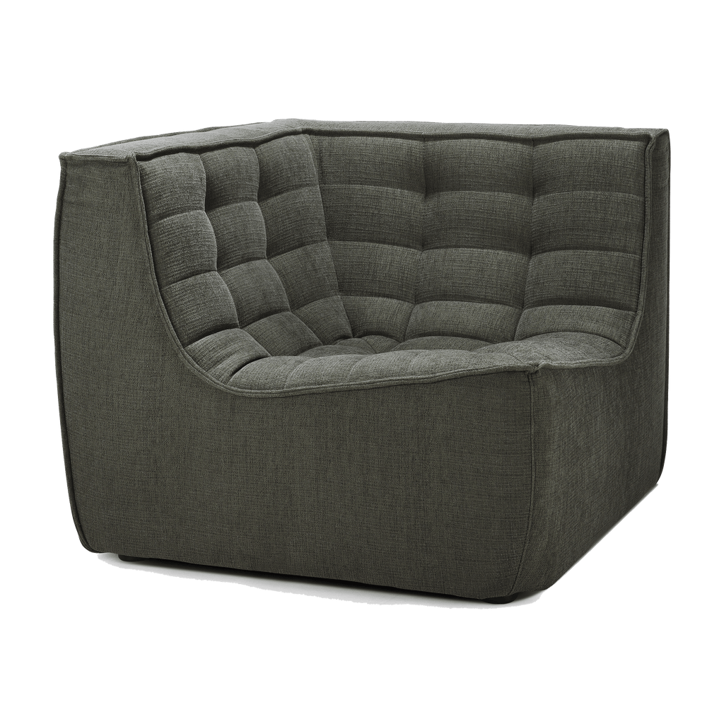 Ethnicraft Furniture N701 Modular Sofa, Corner